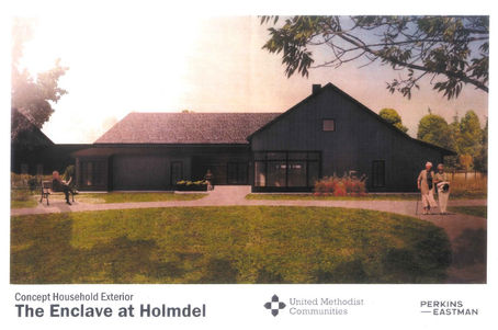 Excitement at Township Committee Meeting