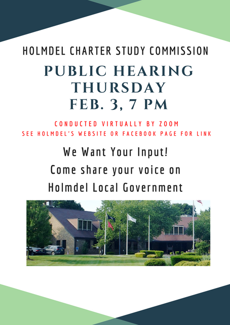 Charter Study Commission Holds First Public Hearing
