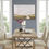 Thumbnail: Hand Embellished Framed Canvas Abstract Landscape Wall Art