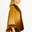 Thumbnail: Ombre Faux Fur Trim Cape Wrap