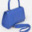 Thumbnail: Faux Leather Top Handle Bag