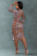 Thumbnail: Leopard Cut Out Sexy Midi Dress       
