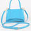 Thumbnail: Enamel Top Handle Bag