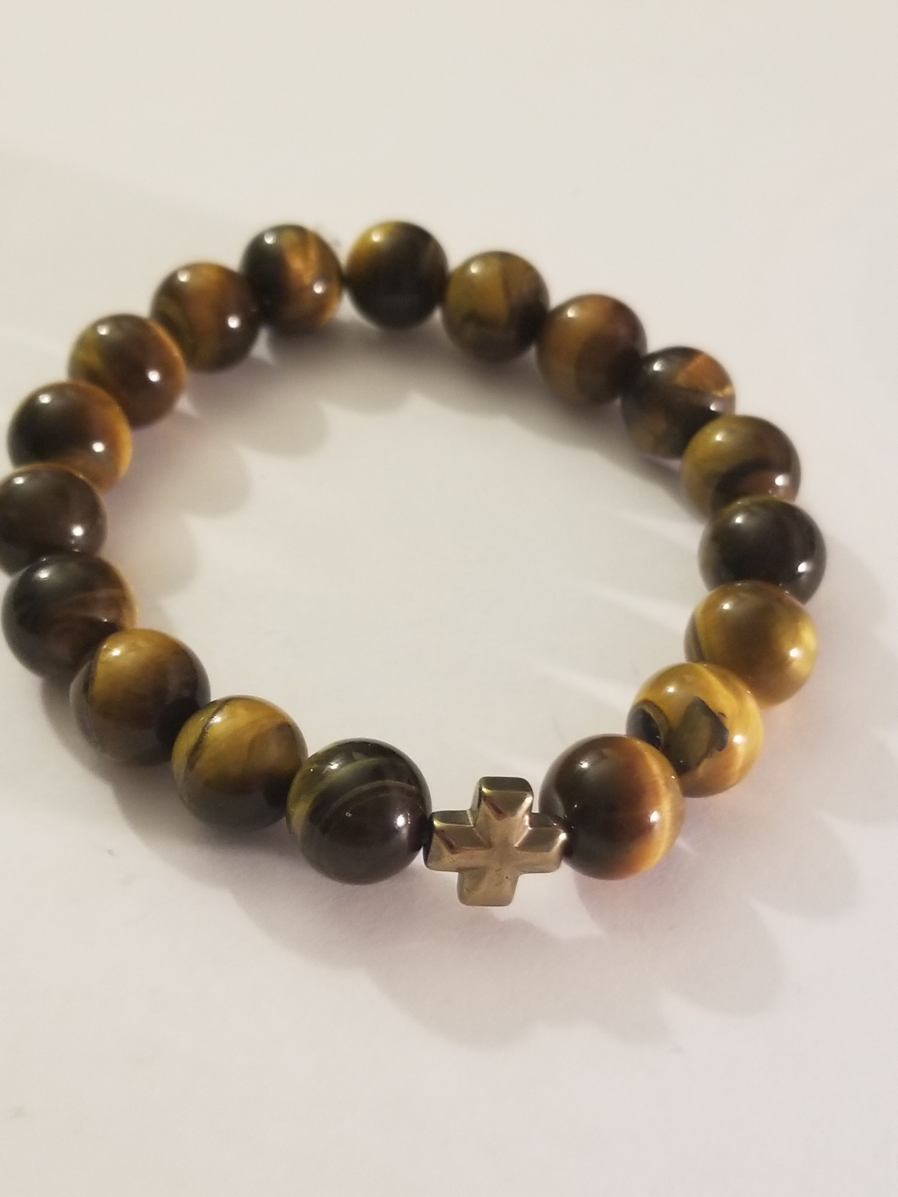 Men's Cross Bracelet