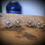 Thumbnail: Sterling Silver Snowflake Stud Earrings