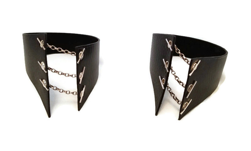 Thumbnail: handmade leather purse harness accessories houston