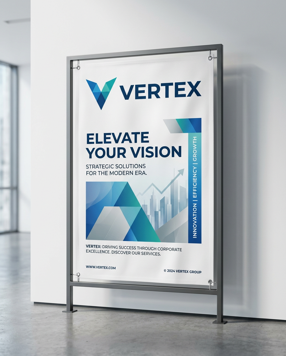 Vinyl Advertising Banner