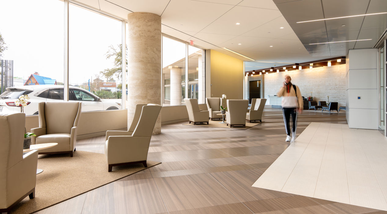 Recently Renovated Lobby