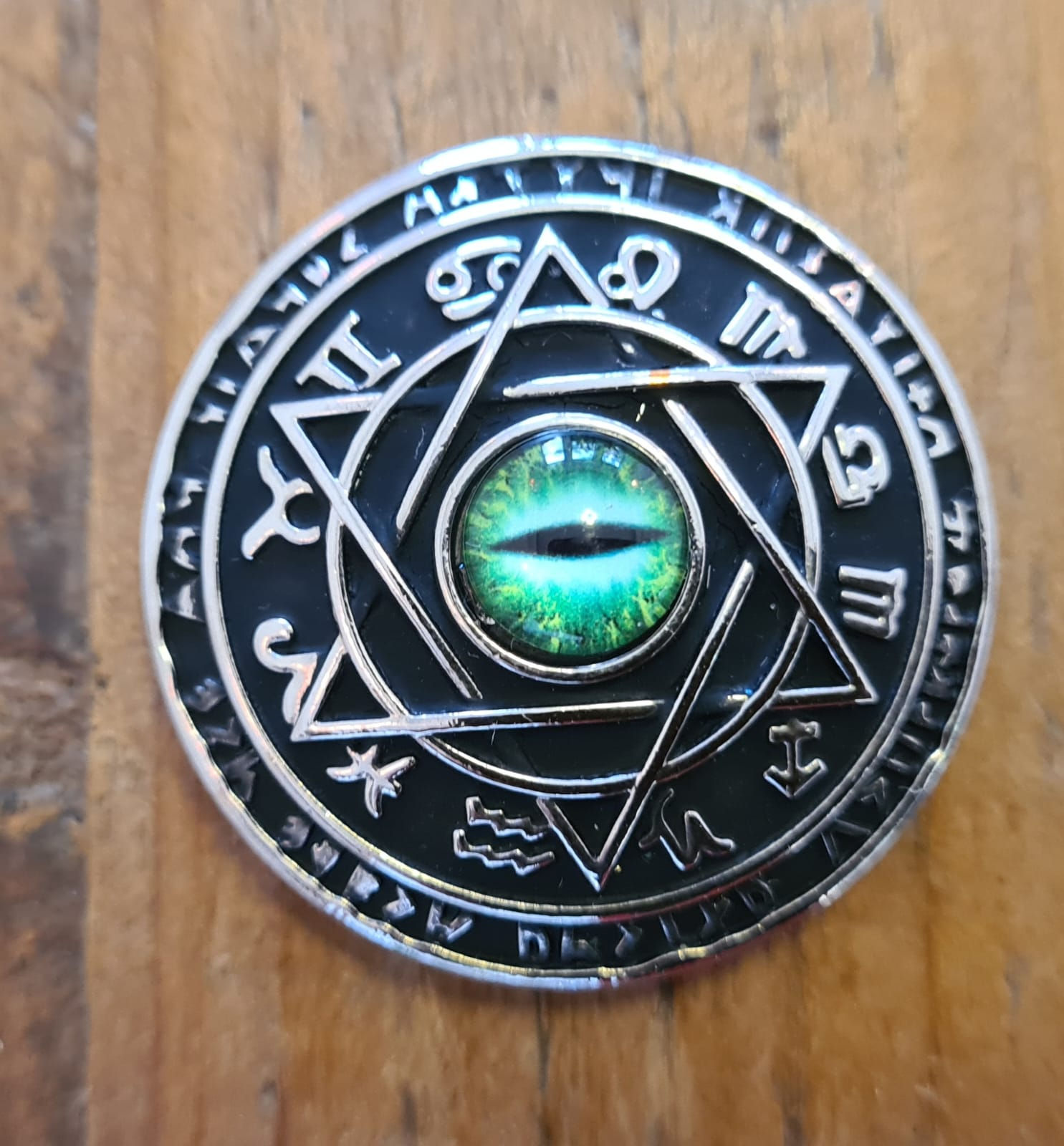 קונצ'ו עם מגן דוד ועין ירוקה