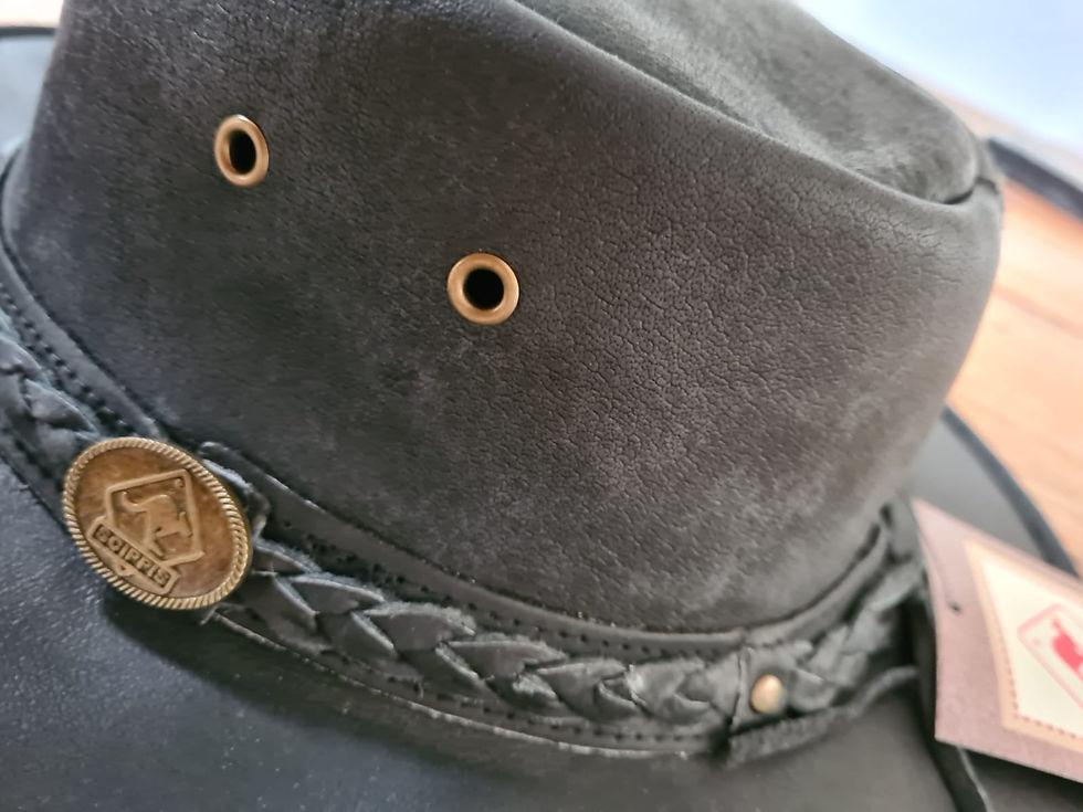 תמונה ממוזערת: כובע עור אוסטרלי ( Springbrook)