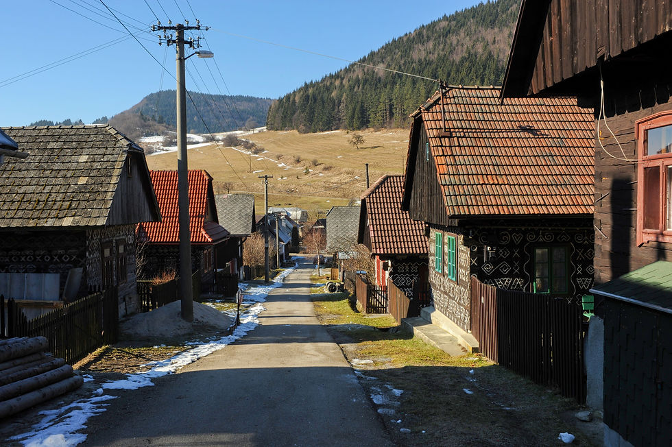Čičmany po 100 rokoch