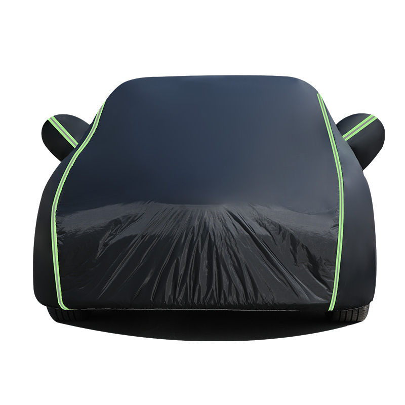 Thumbnail: Universal Waterproof Car Cover with Insulation (Oxford)