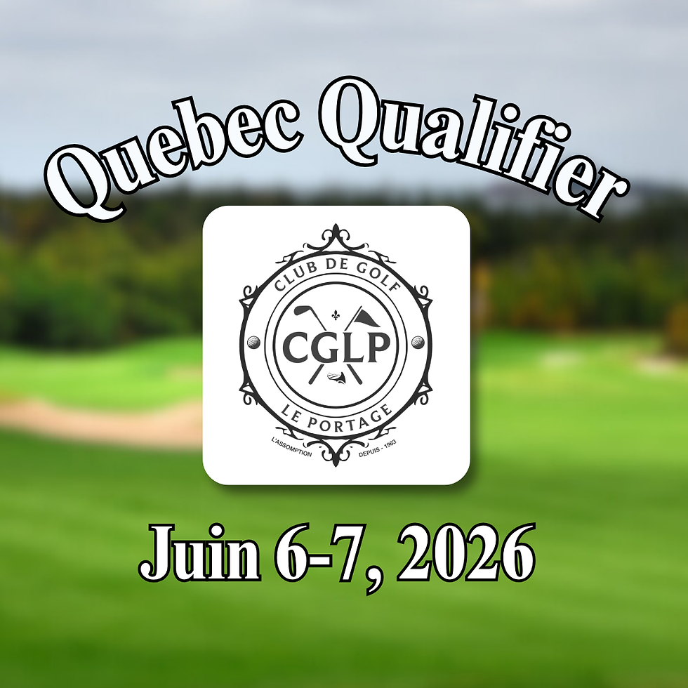 QC Qualifier at Le Portage