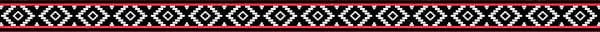 Al Sadu design pattern line red black white