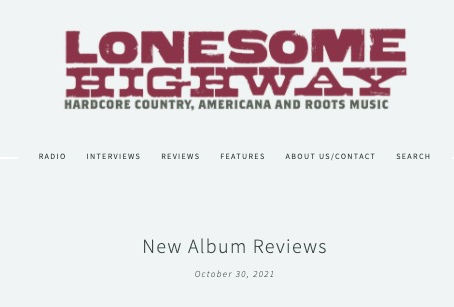 Lonesome Highway New Album Reviews: Bridget Rian - Talking To Ghosts (EP)