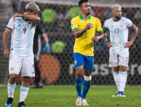 Giro Copa América: Brasil supera a Argentina e avança para a final