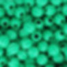 Green Opaque 10mm Melon Pony Beads