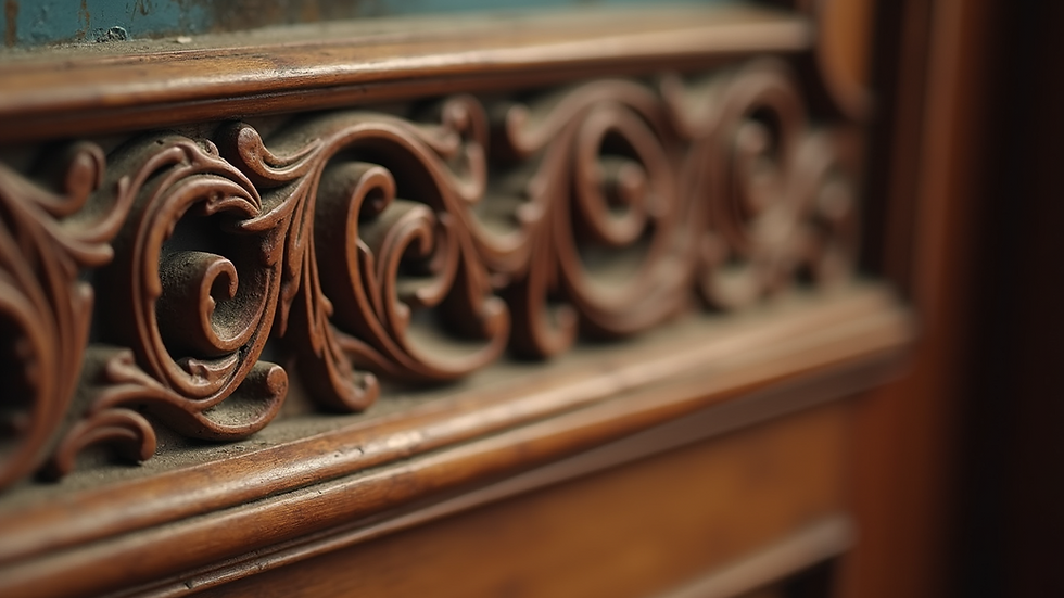Exploring the Beauty of Handcrafted Wood Decorations