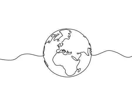 127905661-earth-globe-one-line-drawing-of-world-map-vector-illustration-minimalist-design-