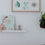 Miniaturbild: Kinderzimmer Posterset beim Wickeltisch - Frosch, Seerose und Seerosenblatt