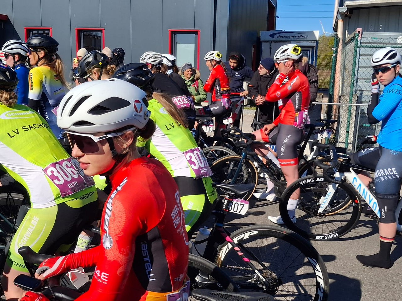 Rheinzabern, Lila Logistik Bundesliga, Frauenradsport, Wheel Divas, Berliner Radsportverband , Berliner Radsportverein, gleiche Teilhabe, Weltanschauung, Gleichberechtigung, weiblicher Radsport 2025