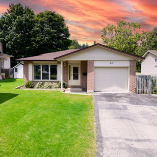 home photography with sunset