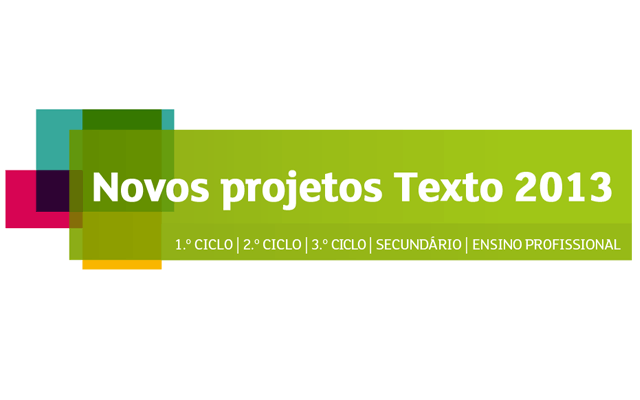 Página - Novos Projetos Texto