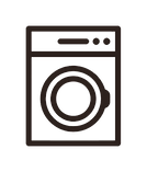 vectoriel lave linge