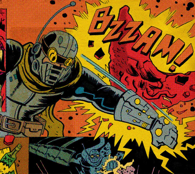 2-Ton Punch Comic