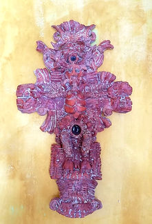 « grand Christ sur un lit de roses »_edi