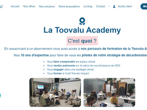 Anowé formateur à la Toovalu Academy