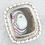 Thumbnail: JAMR2 Abalone and .925 Sterling Silver Ring