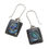 Thumbnail: Abalone earrings Noah 30