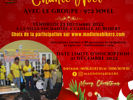 CHANTE 972 NWEL AVEC LE MADININA BIKERS