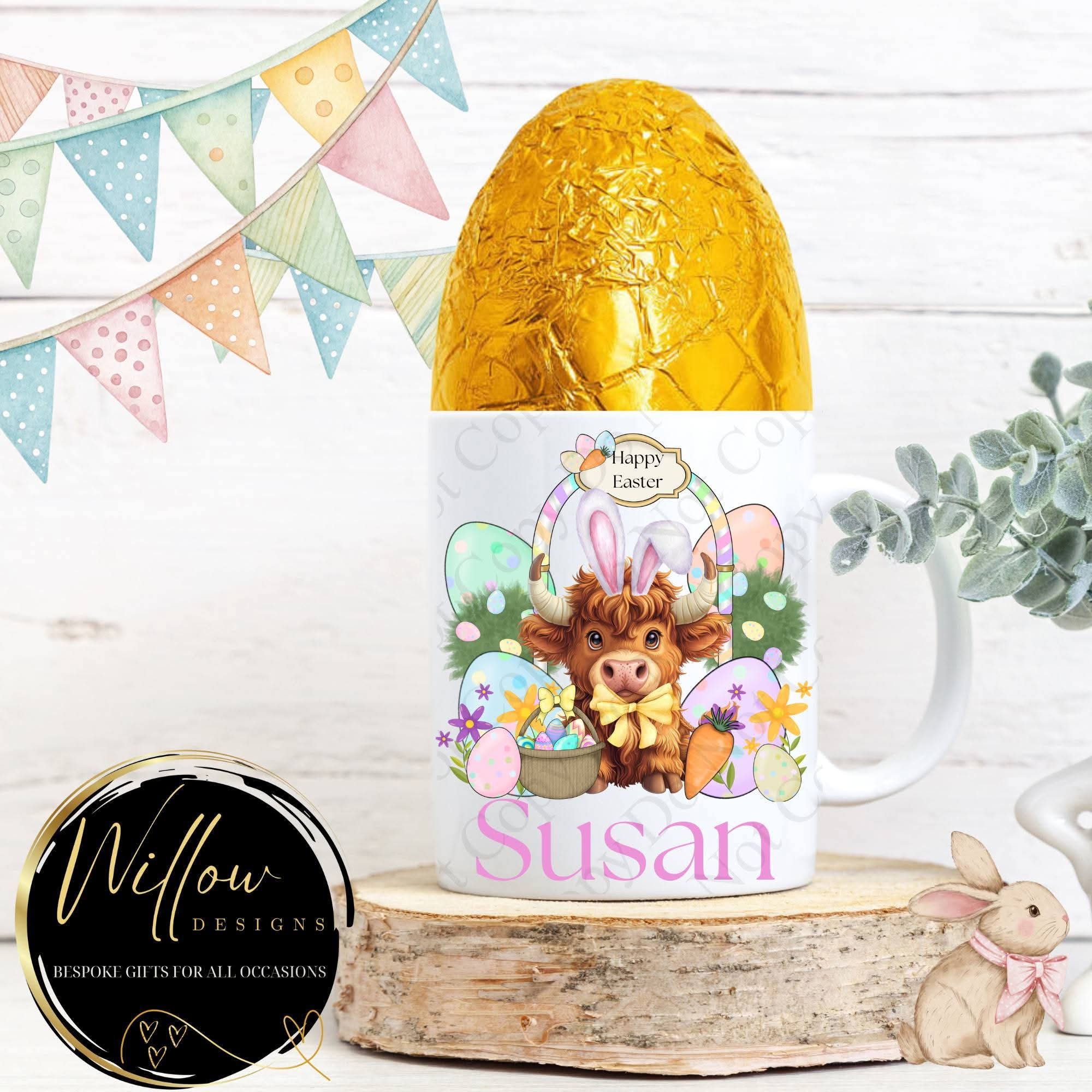 printed white mug (mug only)