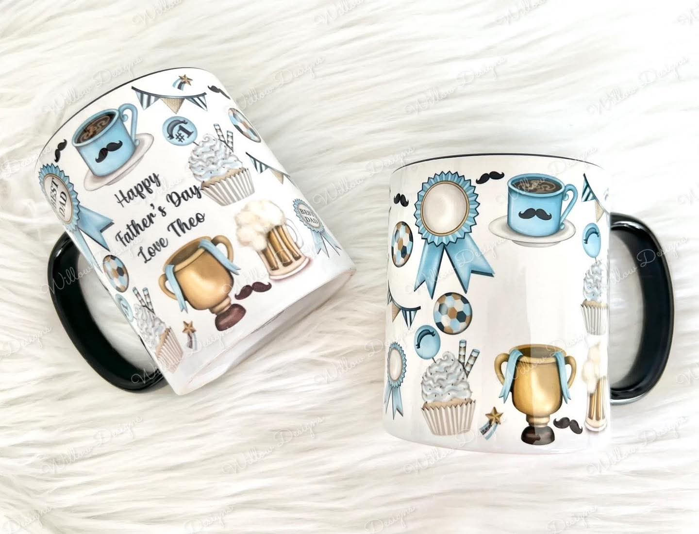 printed white mug (mug only)