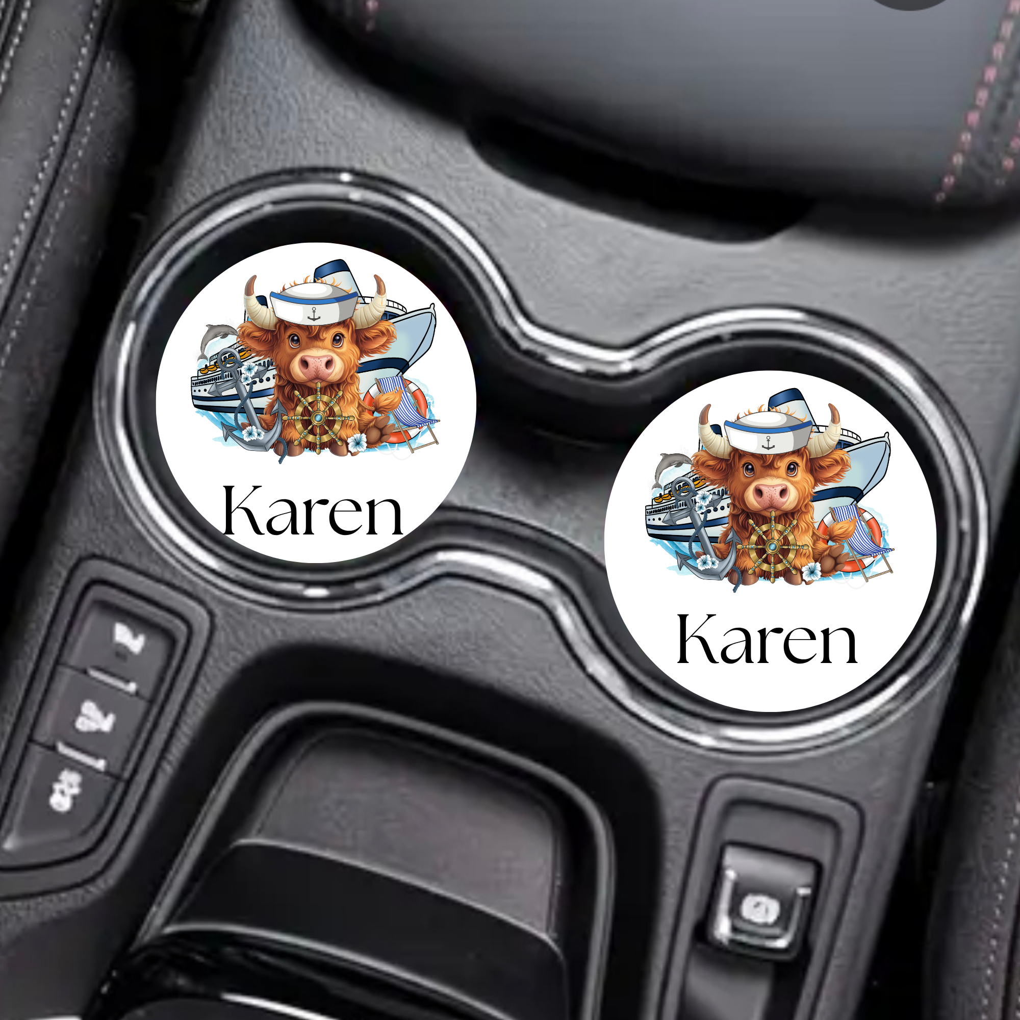 cruise cow car Coaster