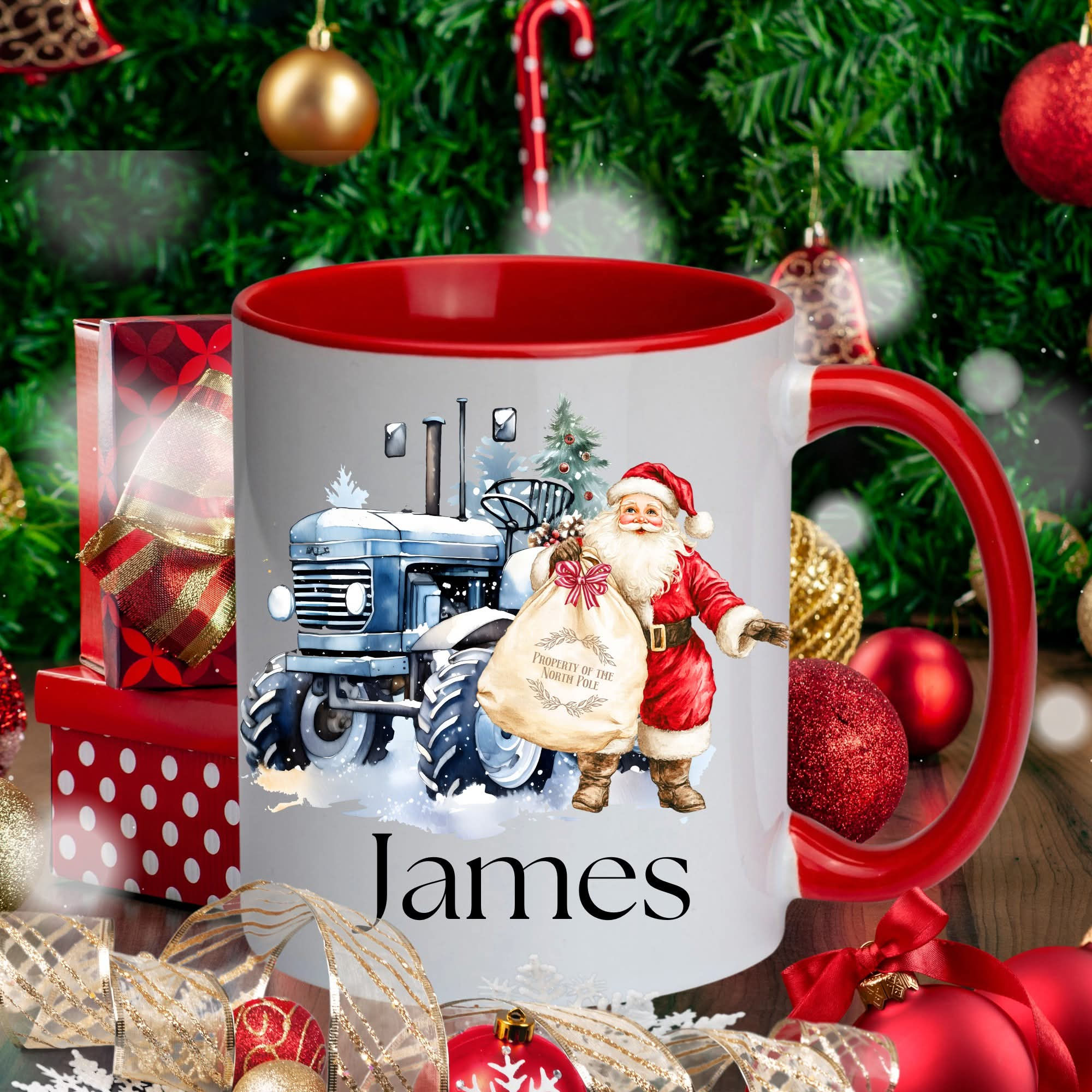 printed white mug (mug only)