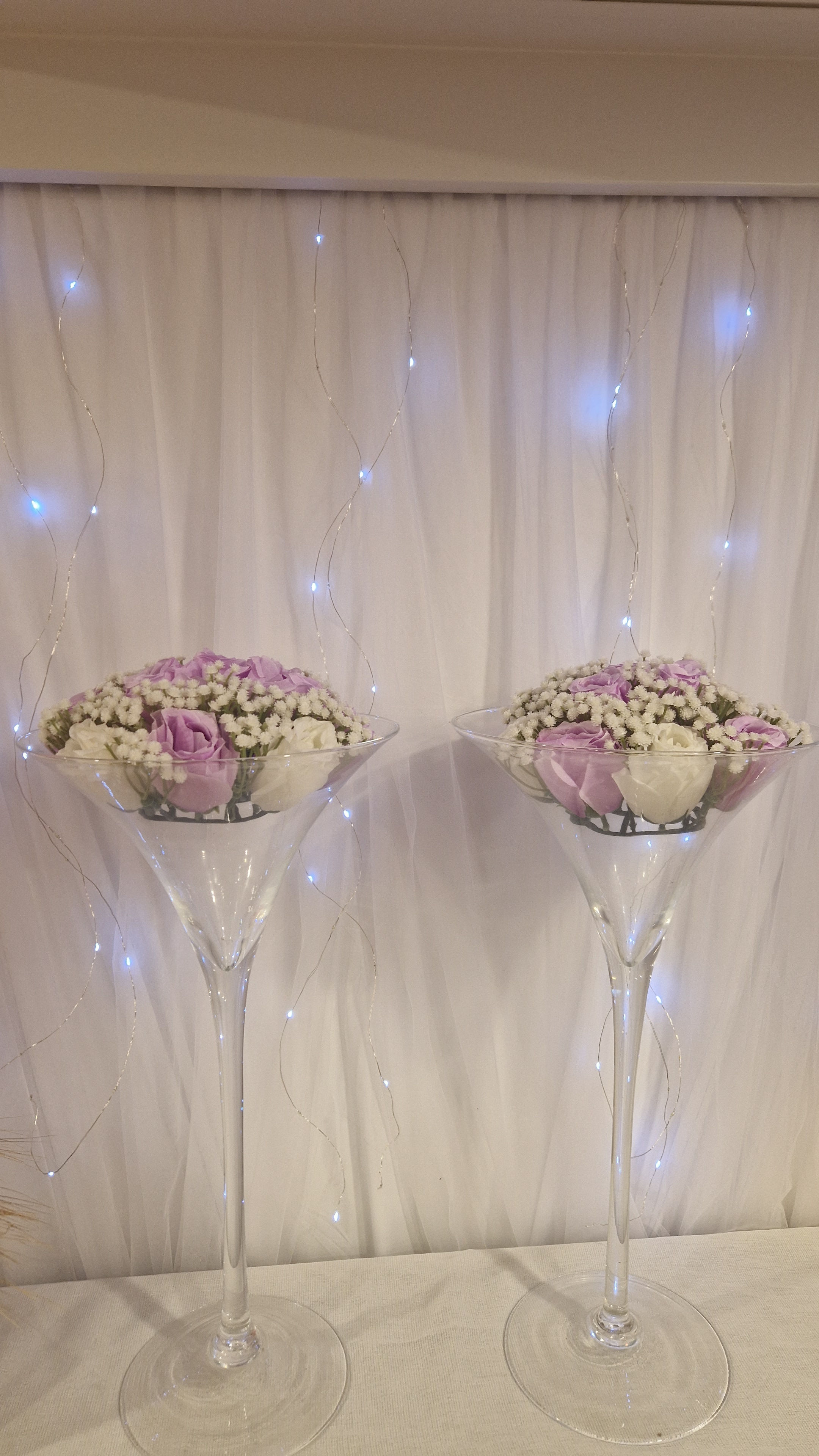 Grands vases Martini