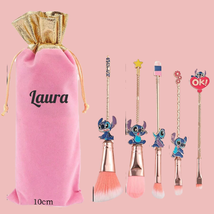 Miniature : Pinceaux Stitch avec pochette personnalisée