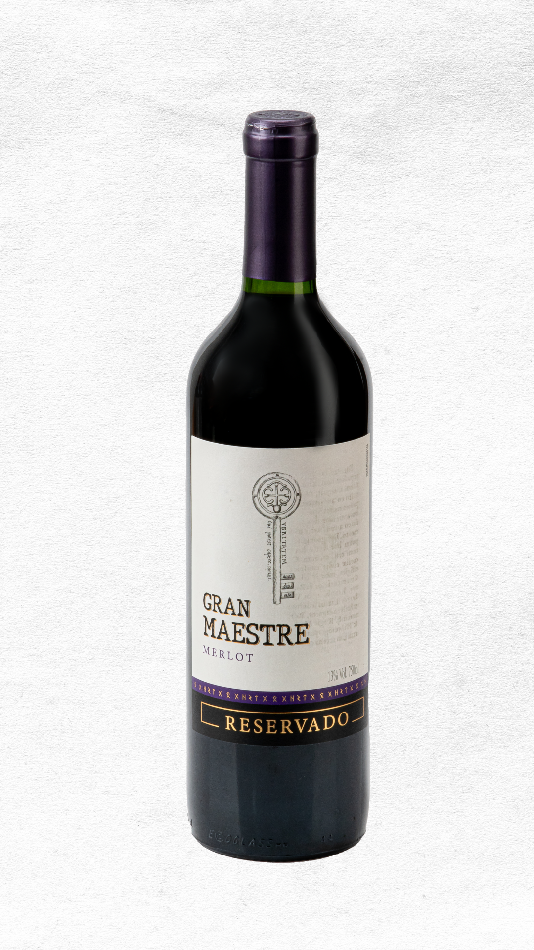 Vinho Chileno Gran Maestre Merlot 750ml