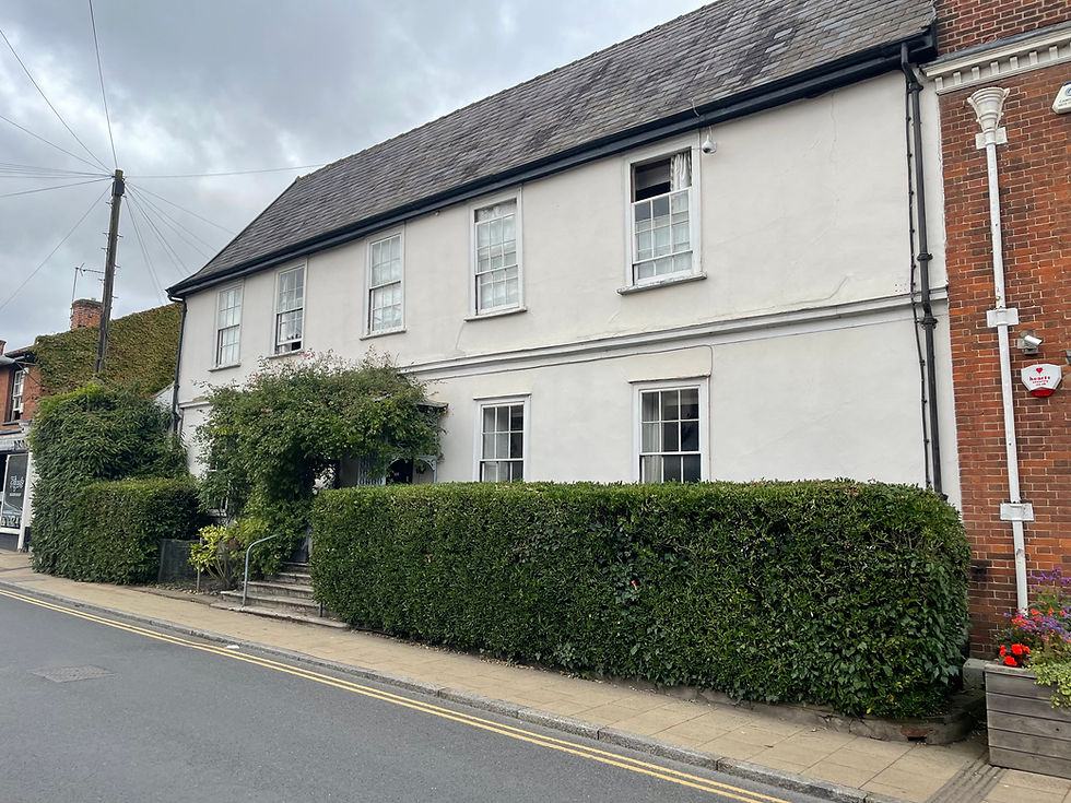 Bed and Breakfast Rooms at Reydon House United Kingdom