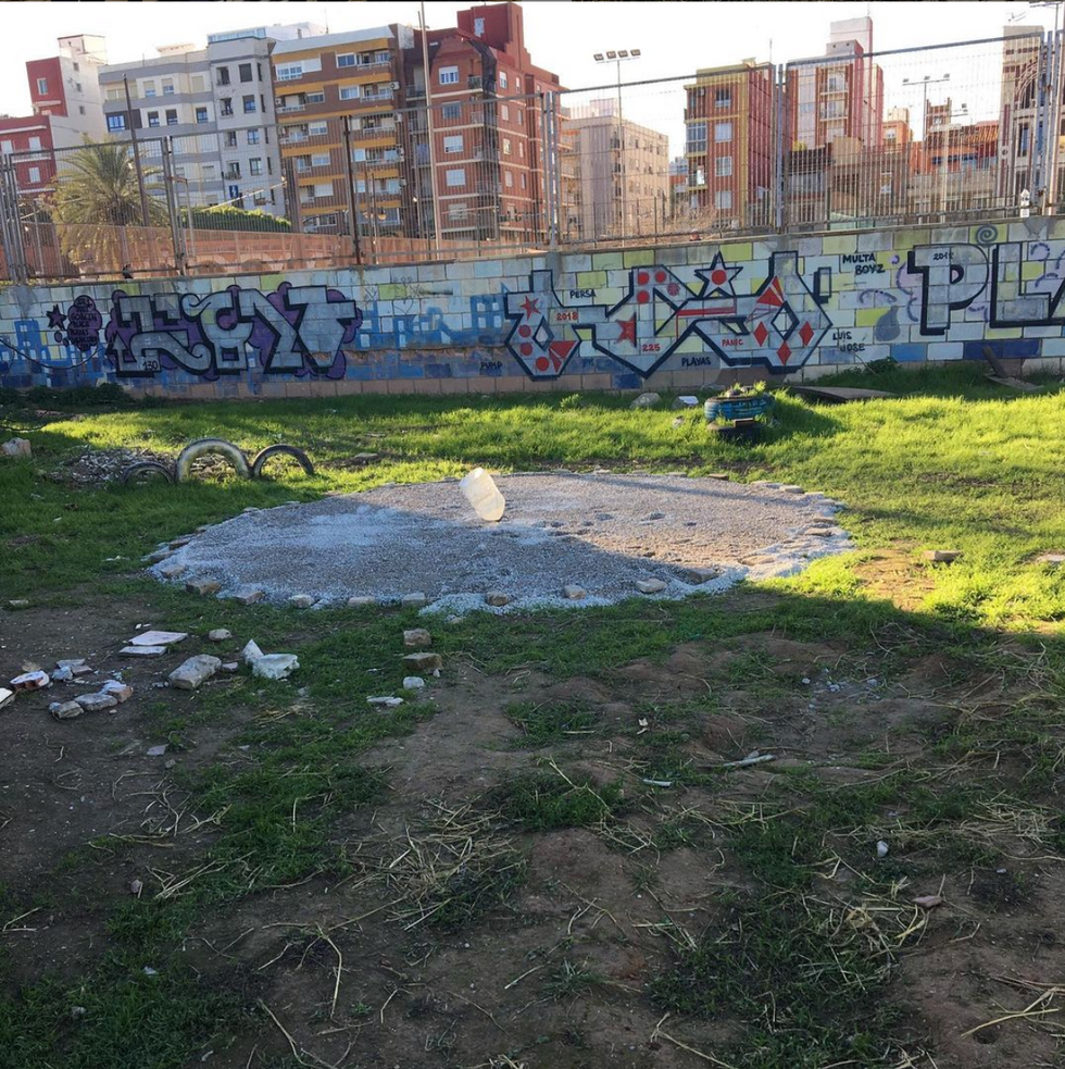 Nuevo parque infantil