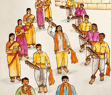 On Sankranti Day Home Front Rangoli Competitions