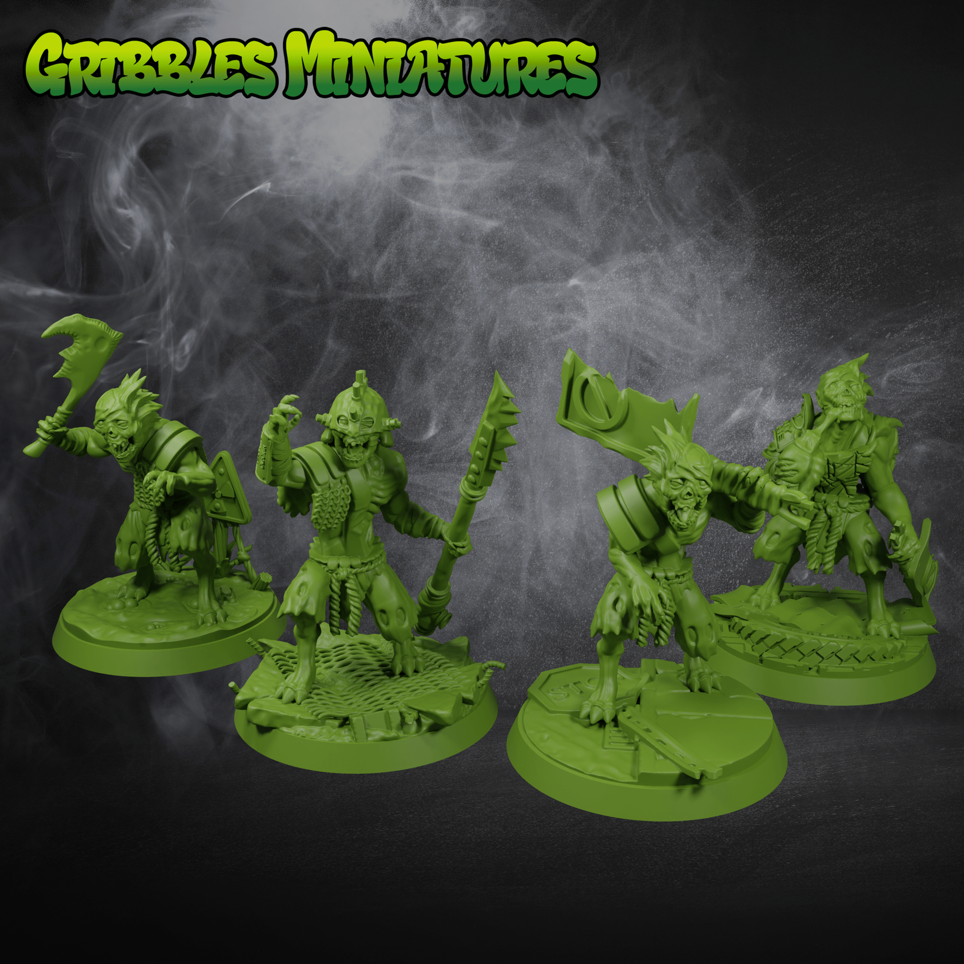 Ashes: Afterglow Cannibal Savages