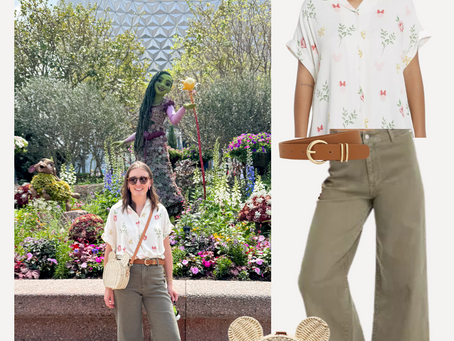 Epcot Outfit- Flower and Garden