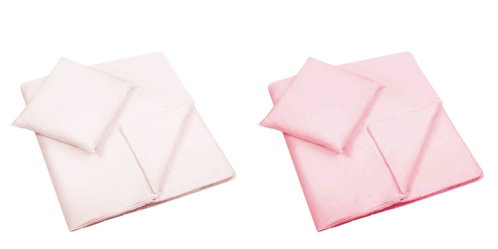 Miniaturbild: Kinderschlafsack - einfarbig'Größe L'