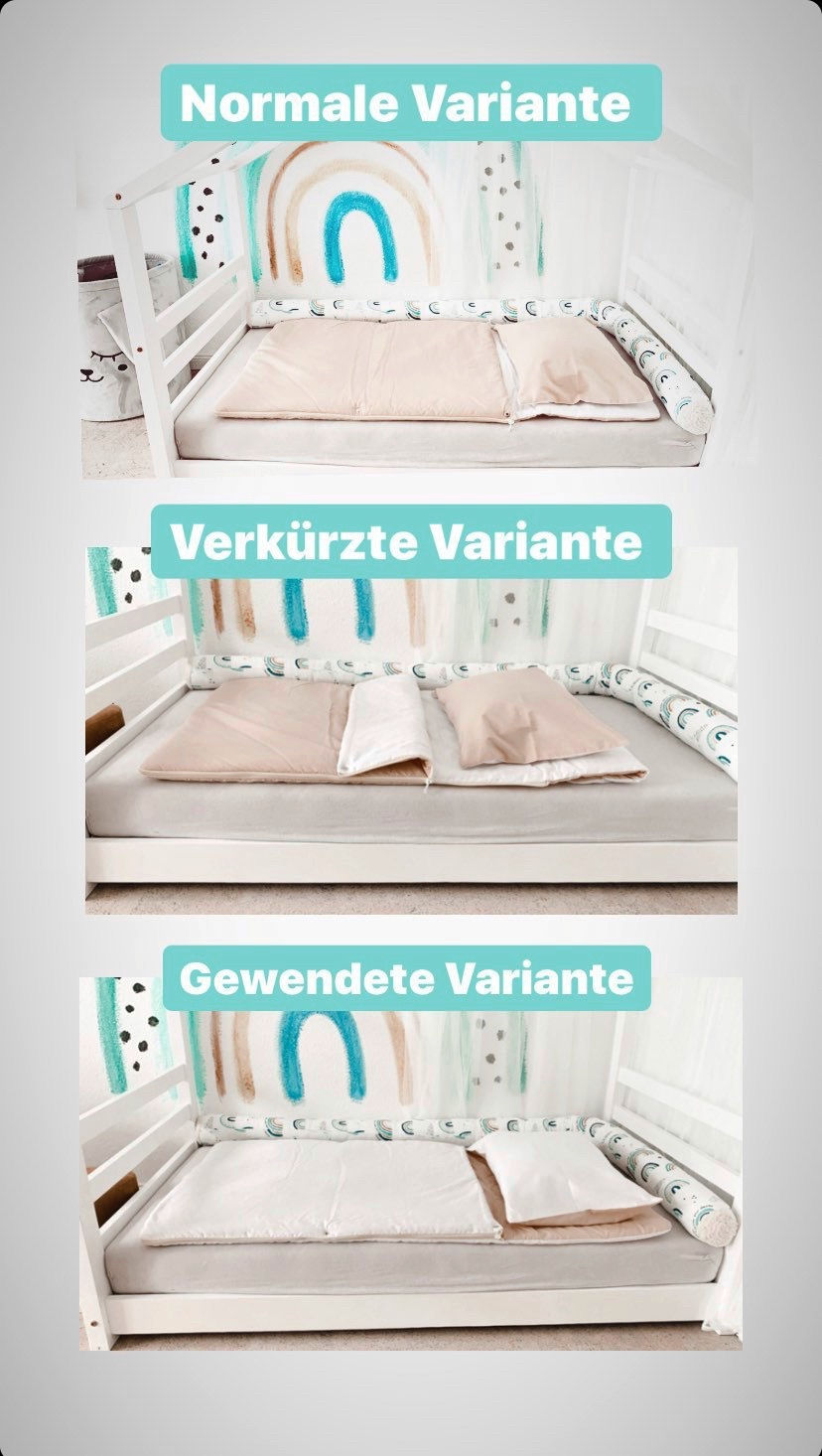 Miniaturbild: Kinderschlafsack - einfarbig'Größe XL'