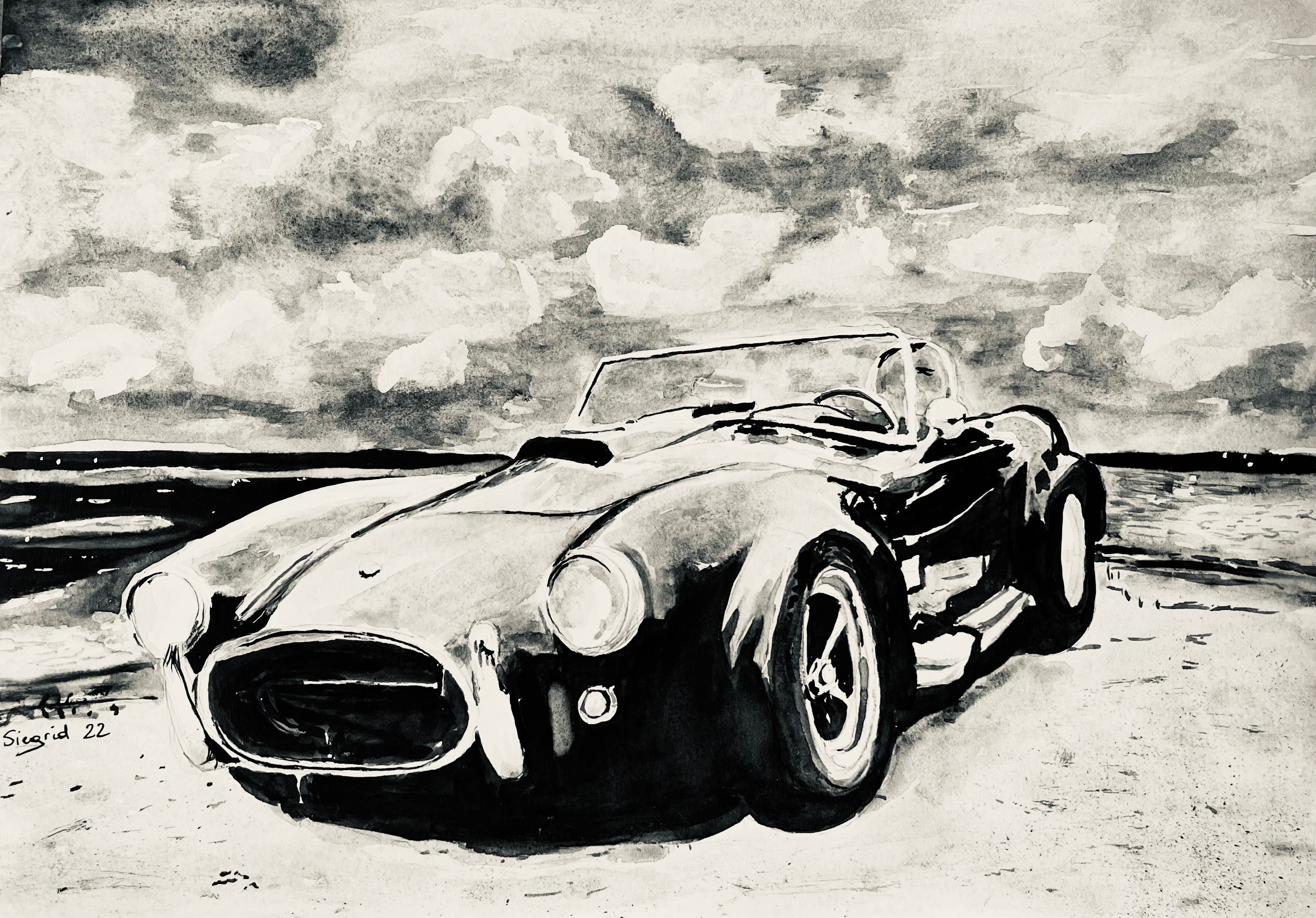 Action by the Sea, Monochrome Car