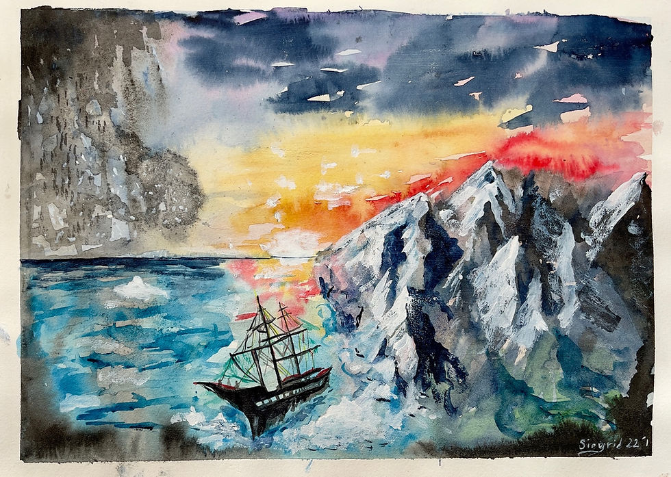 L13 Icebreaker (Giclée Print)